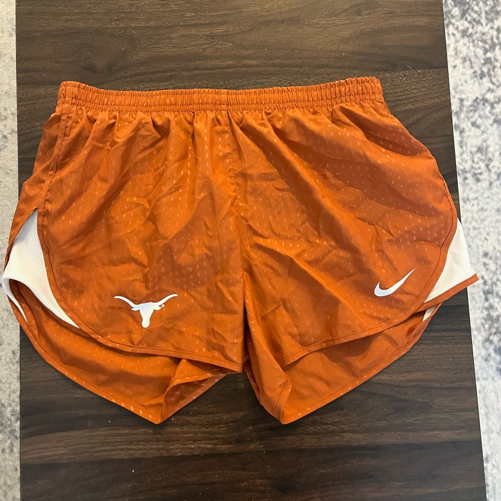 Nike Women's Burnt Orange UT Athletic Shorts